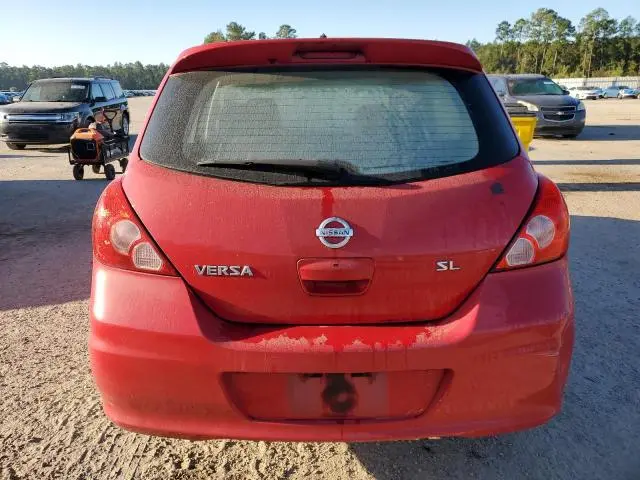 2010 NISSAN VERSA S  