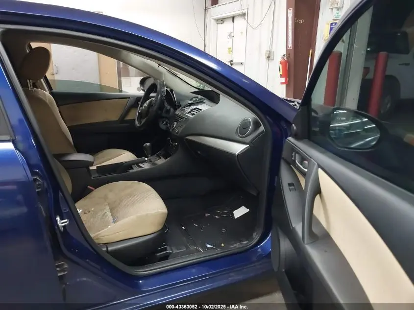 2012 MAZDA MAZDA3 I TOURING