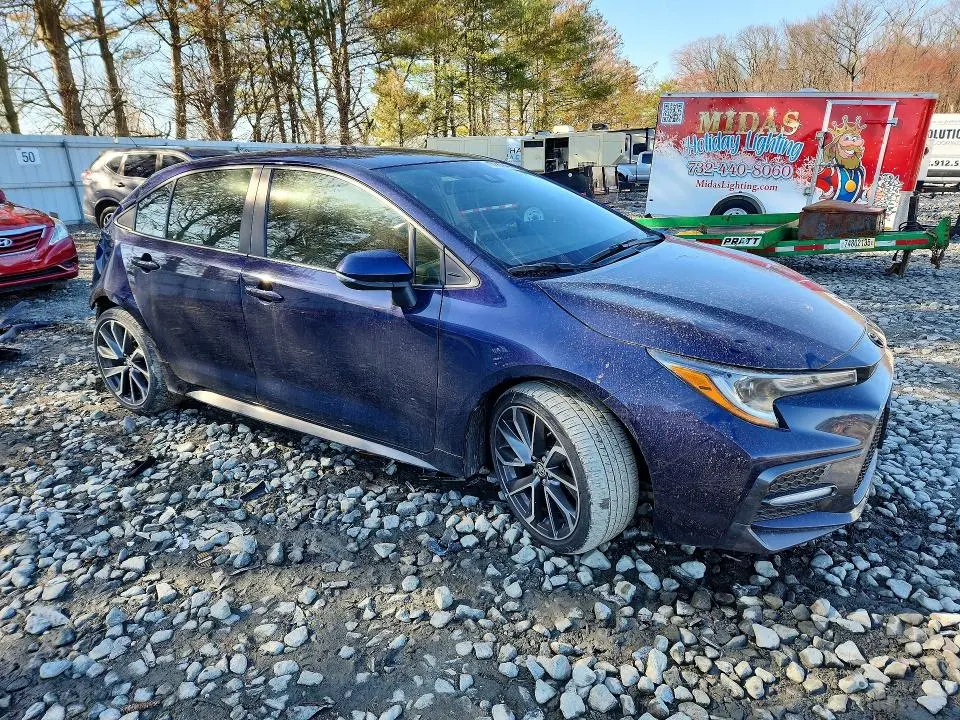 2021 TOYOTA COROLLA SE  