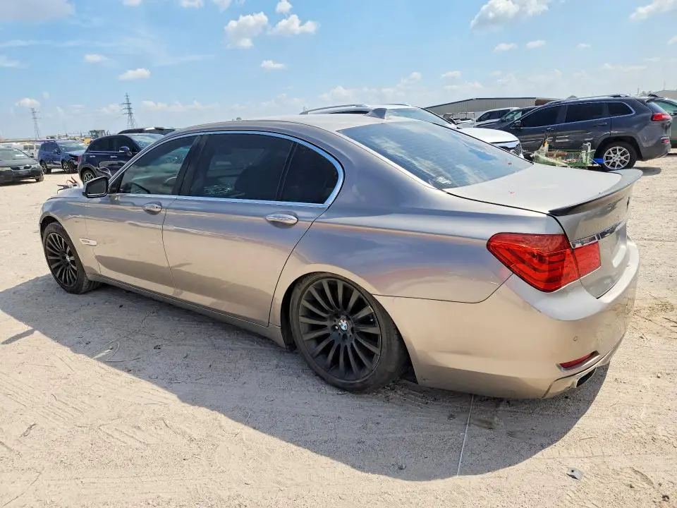 2012 BMW 750 LI  