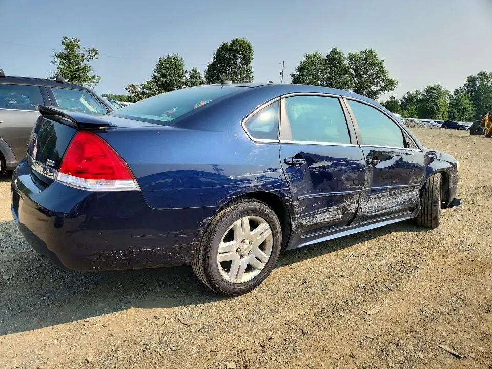 2011 CHEVROLET IMPALA LT  