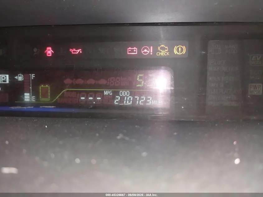2013 TOYOTA PRIUS V THREE