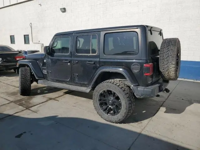 2019 JEEP WRANGLER UNLIMITED SAHARA  