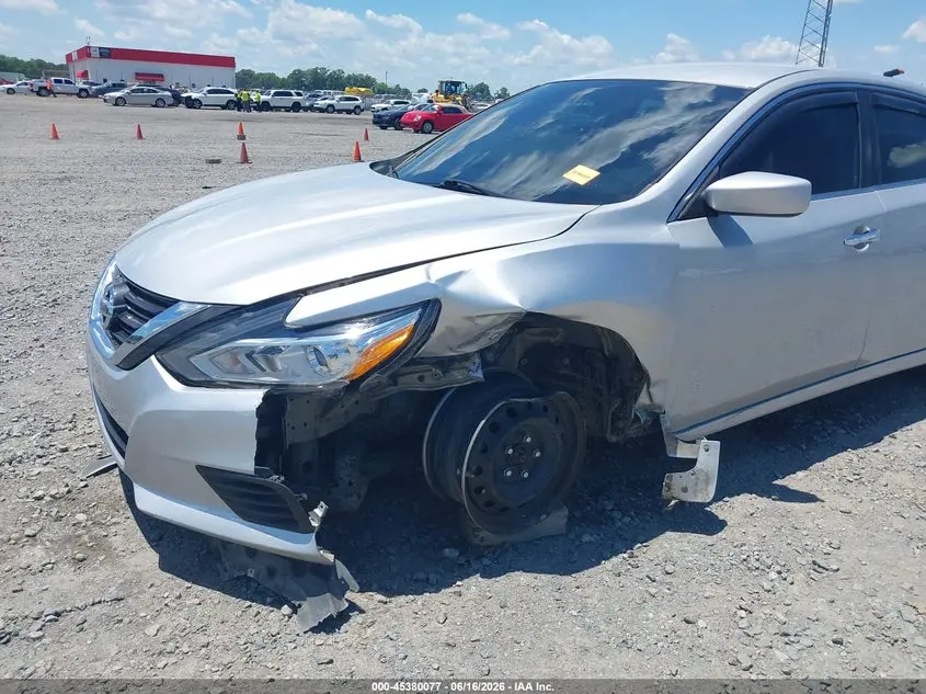 2017 NISSAN ALTIMA 2.5 S