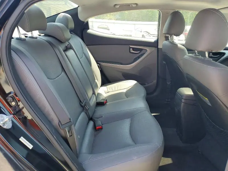 2012 HYUNDAI ELANTRA LIMITED  