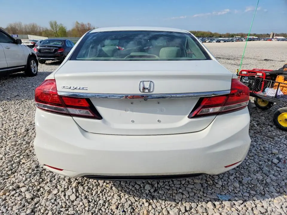 2015 HONDA CIVIC EX  