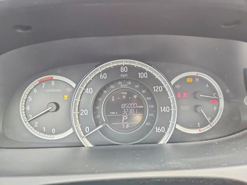 2016 HONDA ACCORD LX  