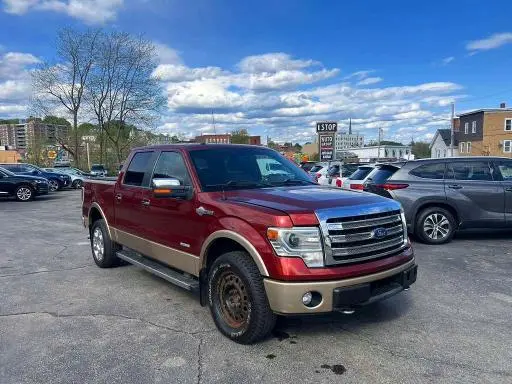 2014 FORD F150 SUPERCREW  