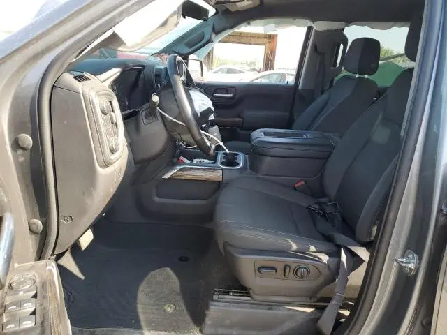 2021 CHEVROLET SILVERADO K1500 RST  