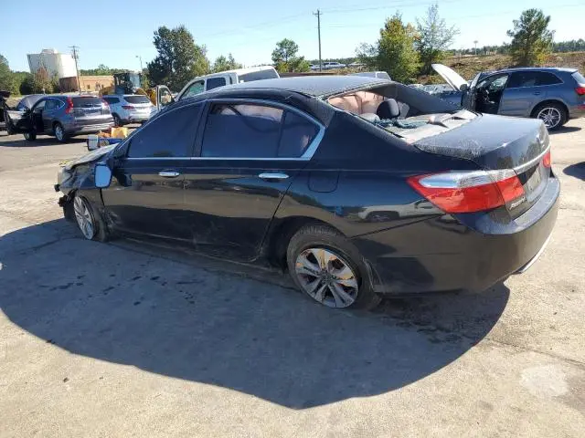 2015 HONDA ACCORD LX  