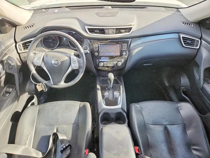 2016 NISSAN ROGUE SL  
