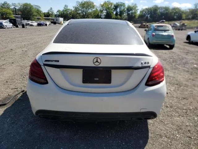 2017 MERCEDES-BENZ C 43 4MATIC AMG  