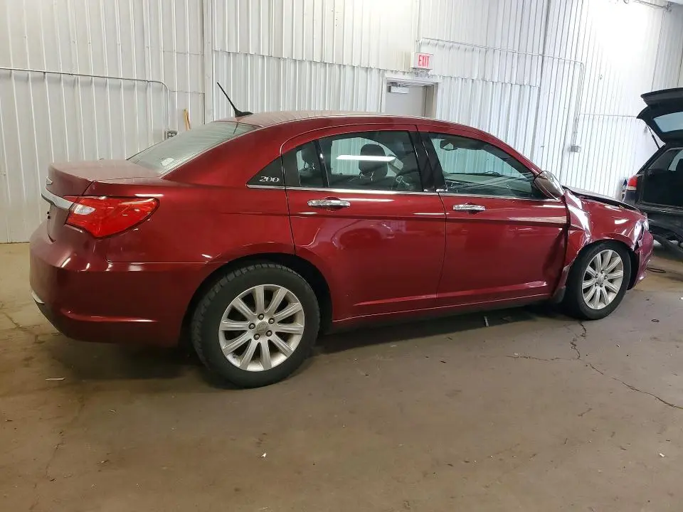 2014 CHRYSLER 200 LIMITED  