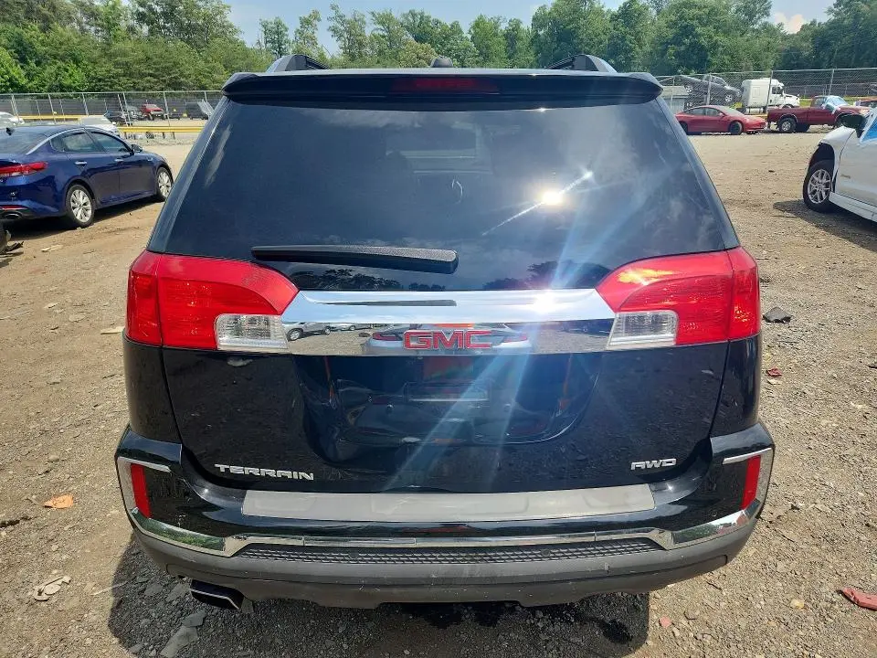 2016 GMC TERRAIN SLT  