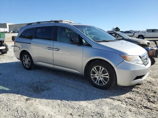 2012 HONDA ODYSSEY EXL  