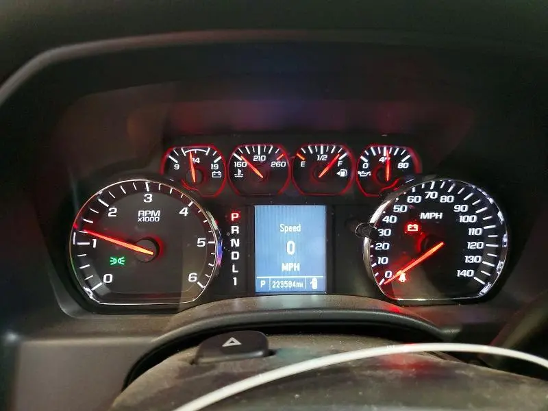 2018 CHEVROLET SILVERADO C2500 HEAVY DUTY  