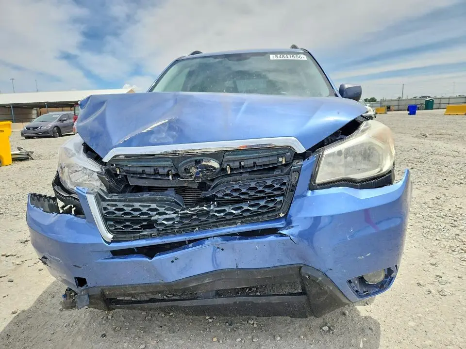 2016 SUBARU FORESTER 2.5I PREMIUM  