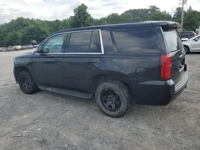 2019 CHEVROLET TAHOE POLICE  