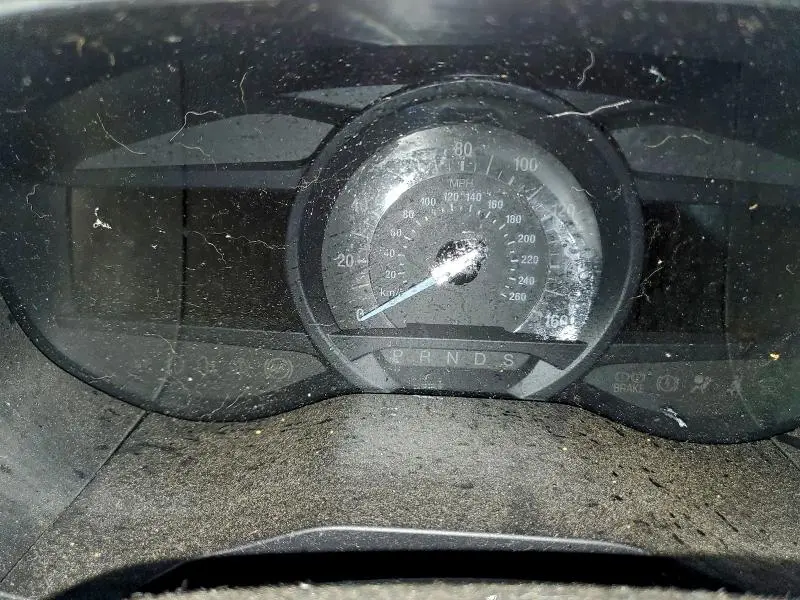 2017 FORD EDGE TITANIUM  