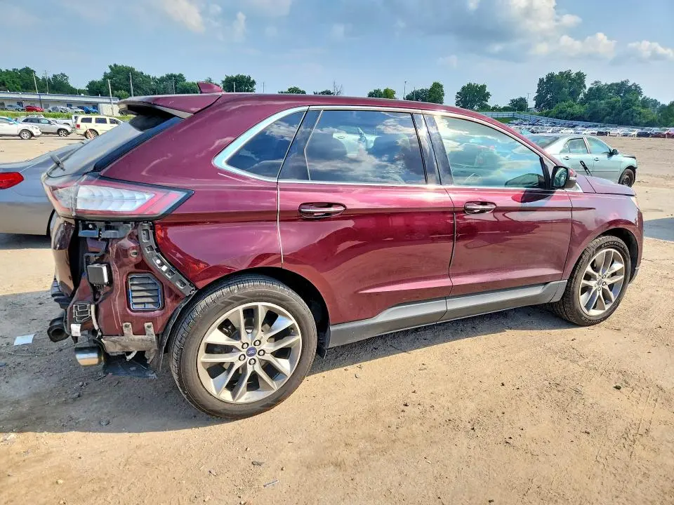 2017 FORD EDGE TITANIUM  