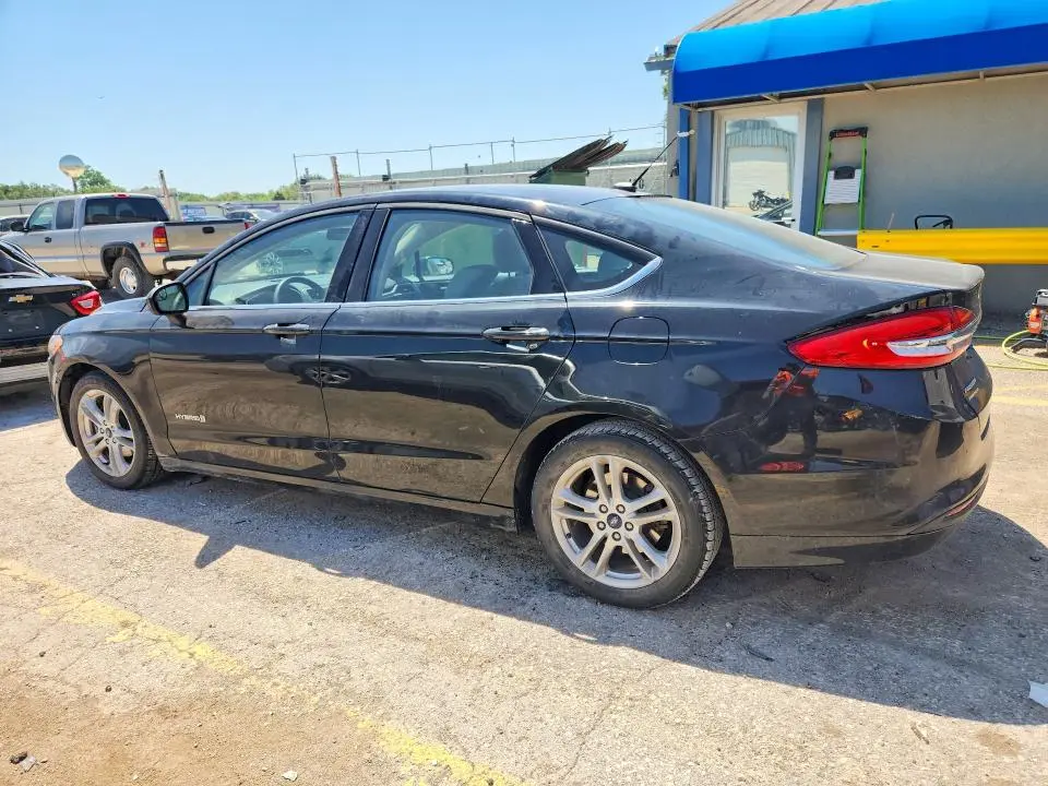 2018 FORD FUSION S HYBRID  
