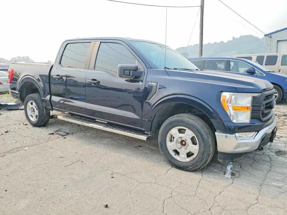 2021 FORD F150 SUPERCREW  