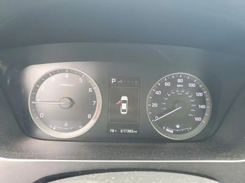 2016 HYUNDAI SONATA SPORT  