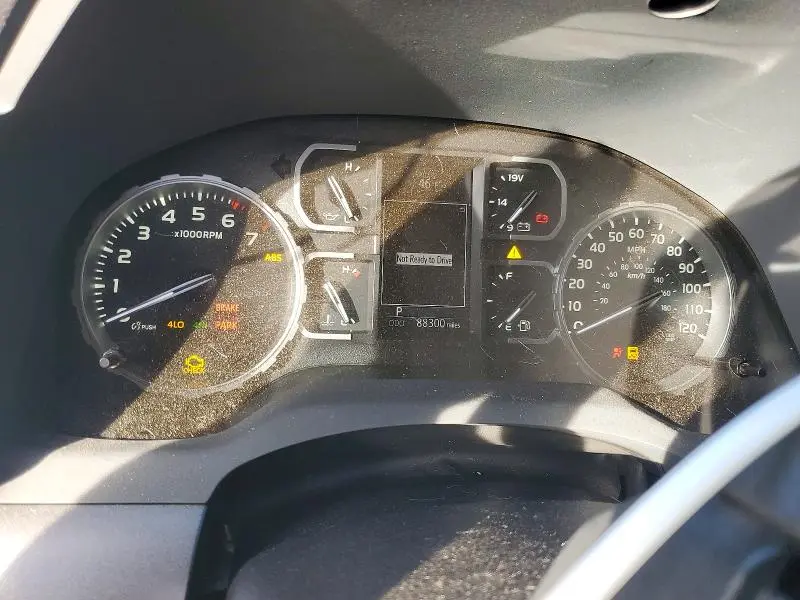 2019 TOYOTA TUNDRA DOUBLE CAB SR  