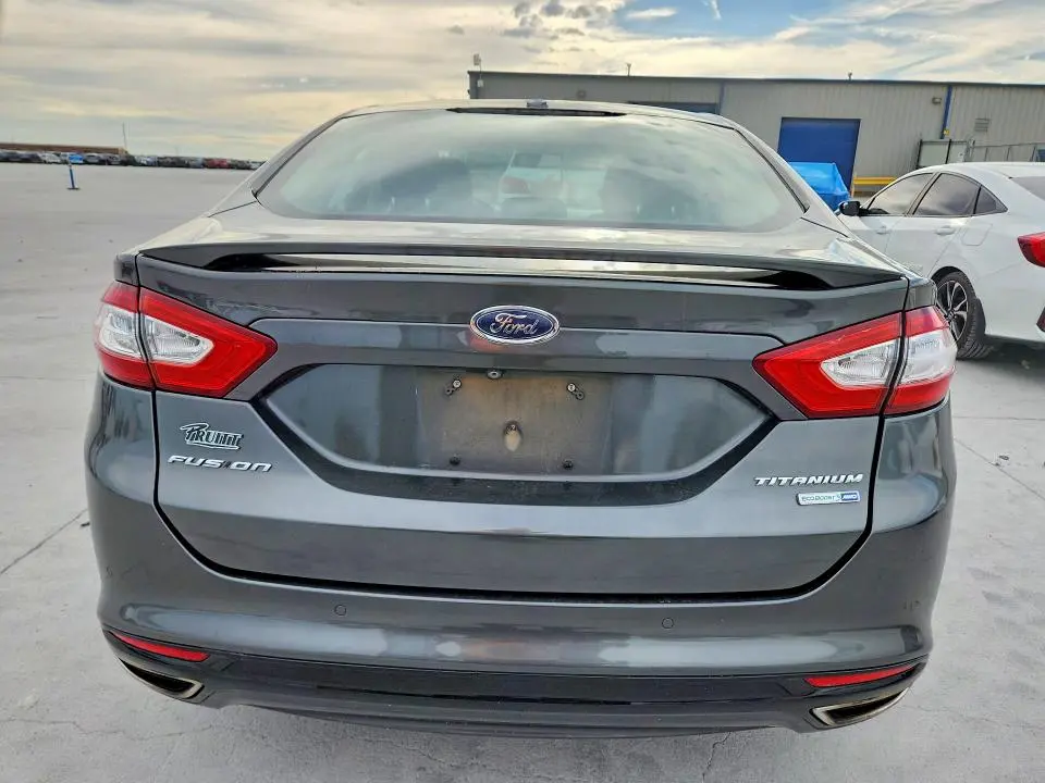 2016 FORD FUSION TITANIUM  