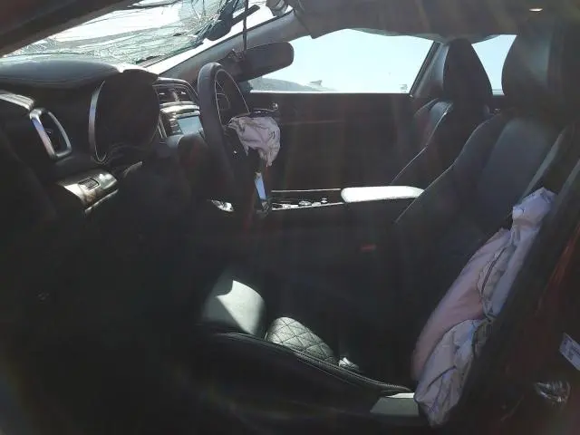 2018 NISSAN MAXIMA PLATINUM  