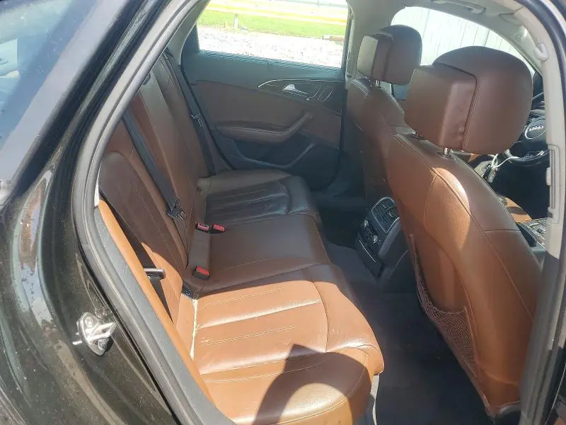 2015 AUDI A6 PREMIUM PLUS  