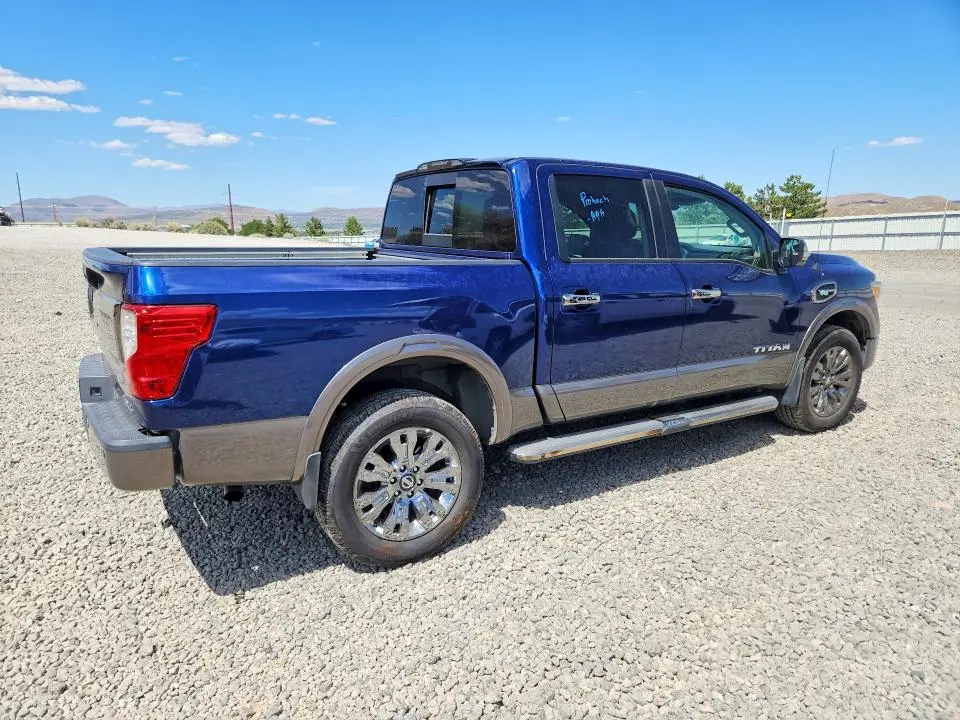 2017 NISSAN TITAN PLATINUM RESERVE  