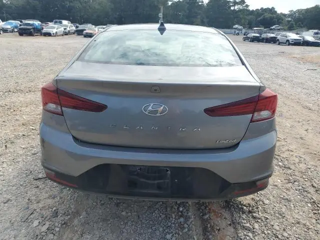 2019 HYUNDAI ELANTRA SEL  
