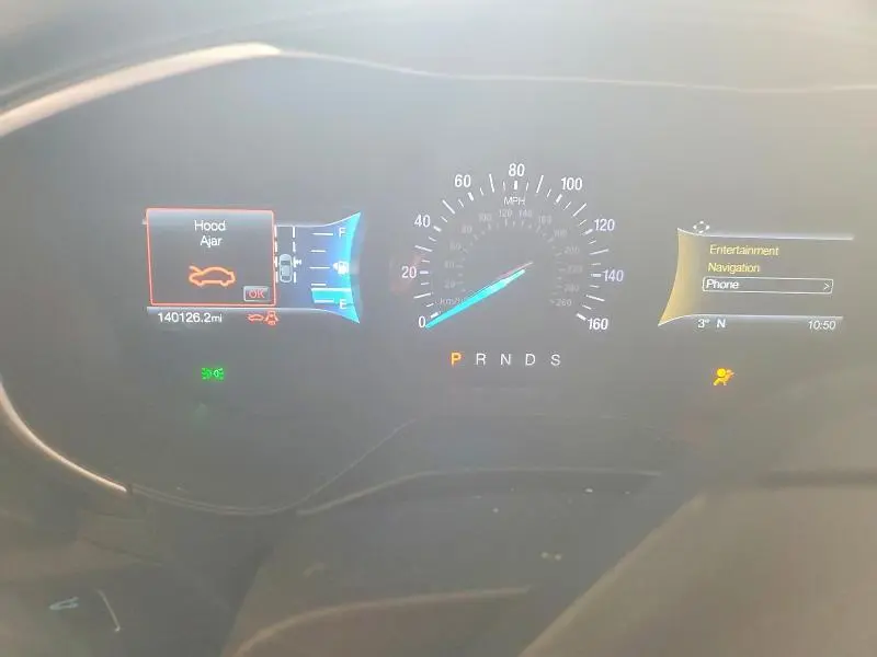 2019 FORD FUSION TITANIUM  