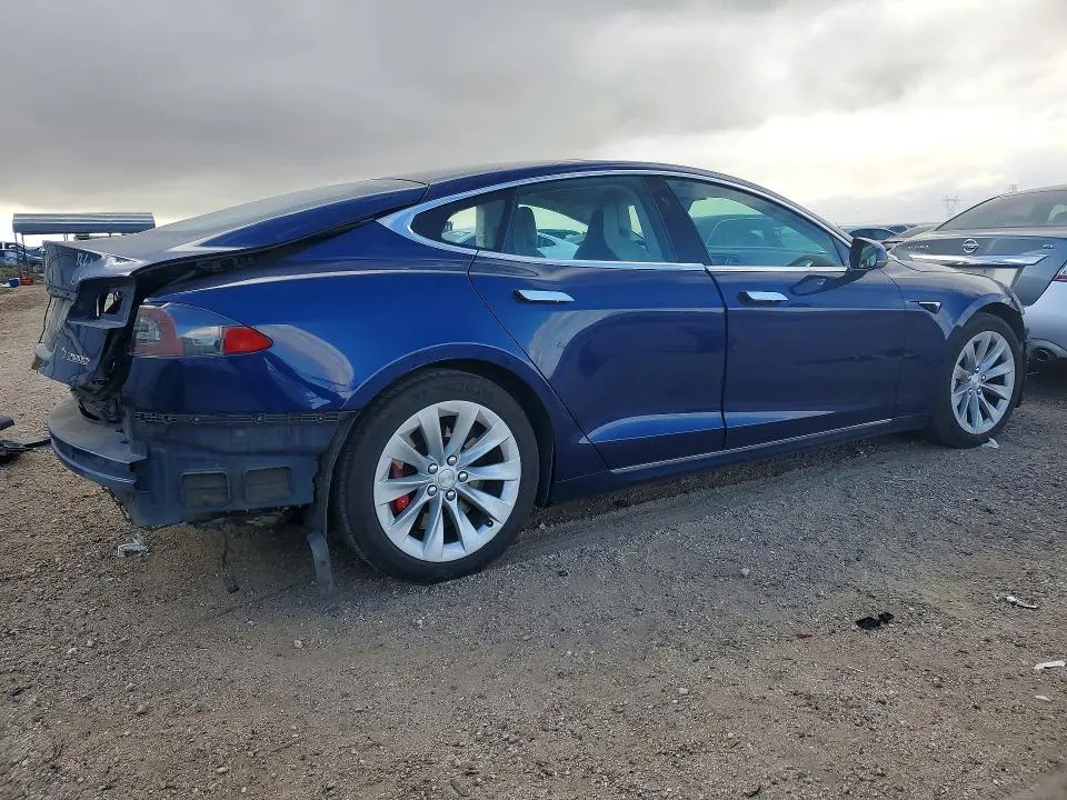 2017 TESLA MODEL S   