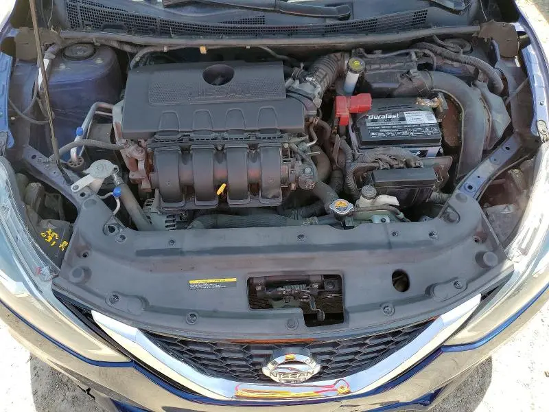 2016 NISSAN SENTRA SV  