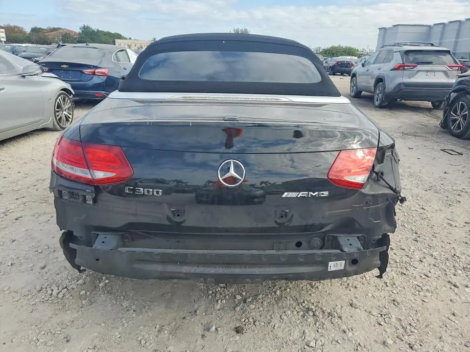 2018 MERCEDES-BENZ C 300  
