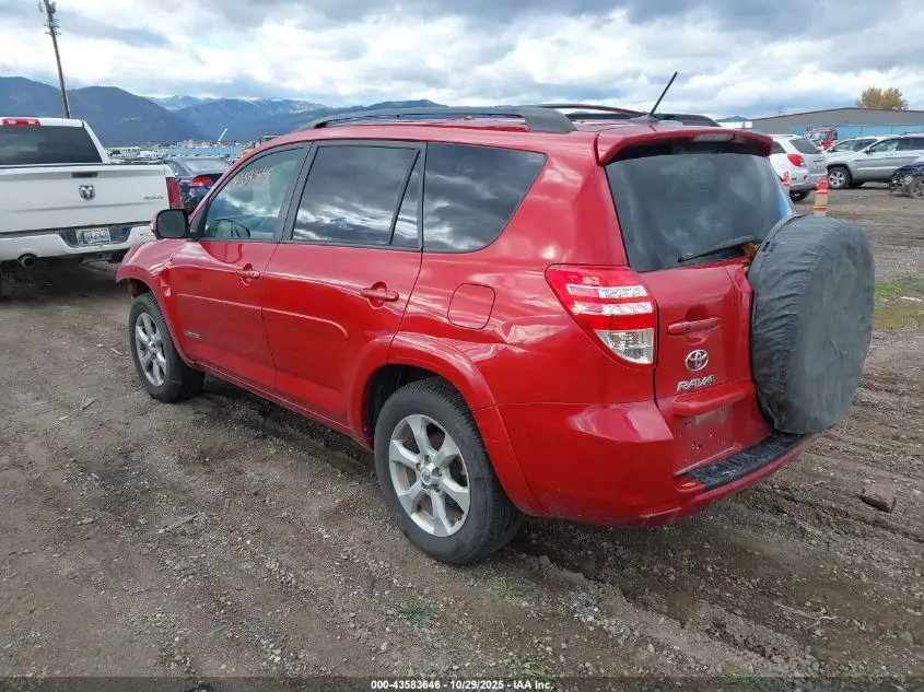 2011 TOYOTA RAV4 LIMITED
