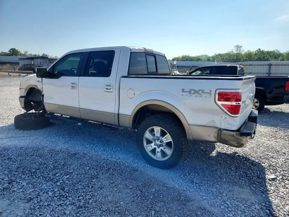 2011 FORD F150 SUPERCREW  