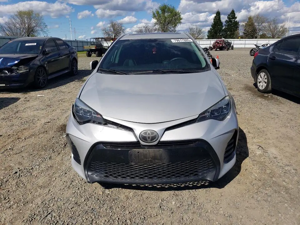 2018 TOYOTA COROLLA XSE  