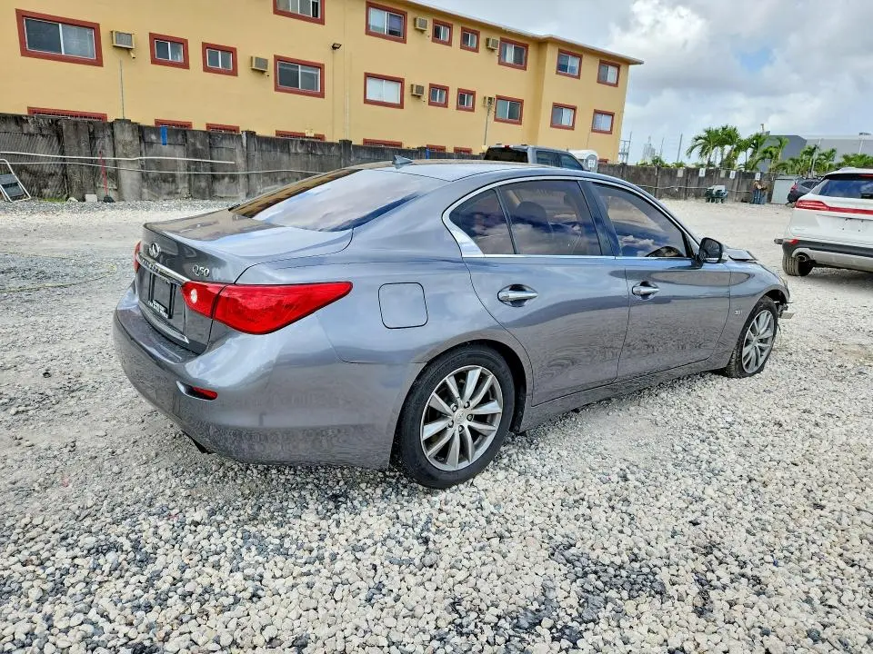 2017 INFINITI Q50 3.0T PREMIUM  
