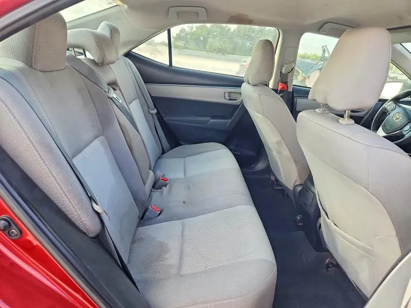 2016 TOYOTA COROLLA LE  