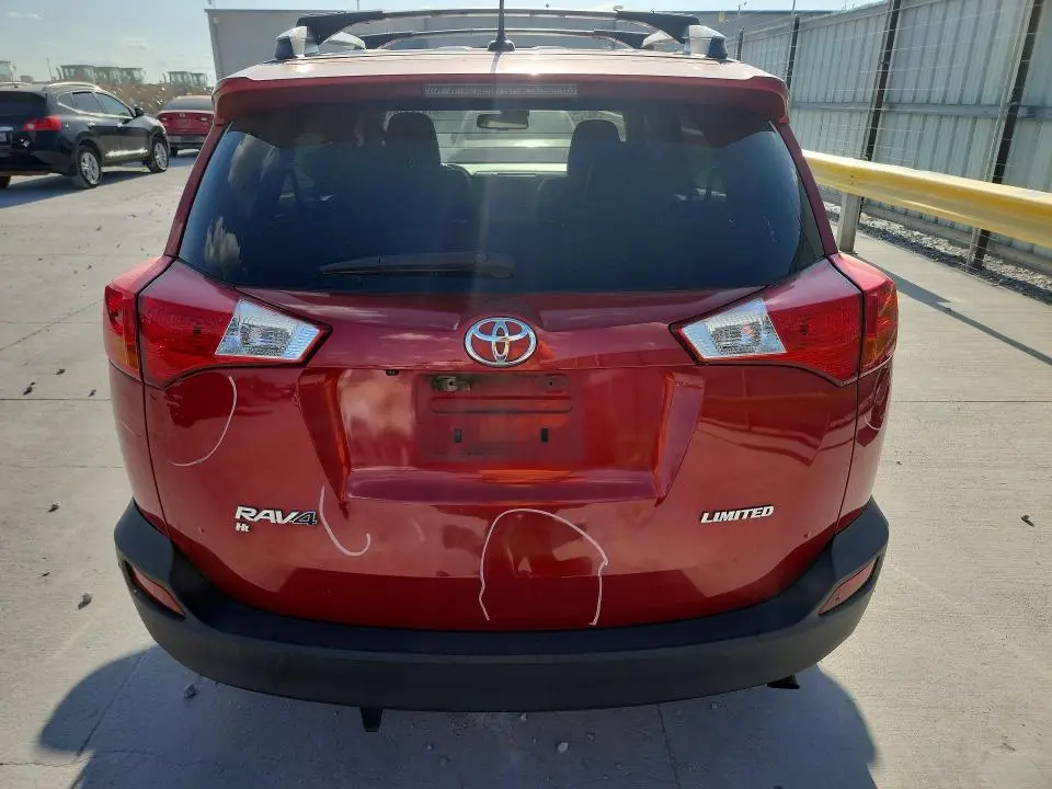 2014 TOYOTA RAV4 LIMITED  