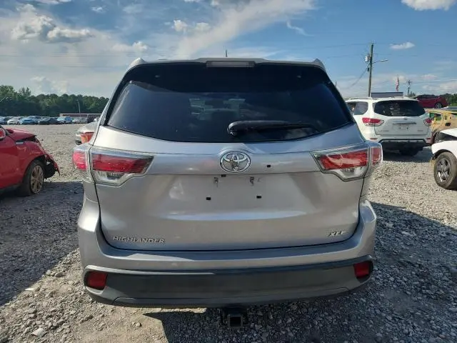 2015 TOYOTA HIGHLANDER XLE  