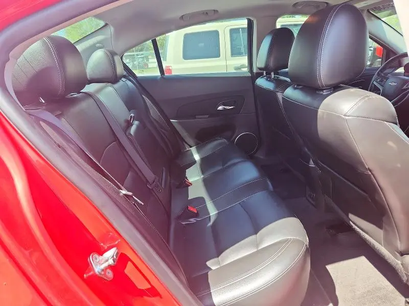 2015 CHEVROLET CRUZE LTZ  