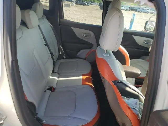 2016 JEEP RENEGADE LIMITED  