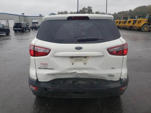 2018 FORD ECOSPORT SE  