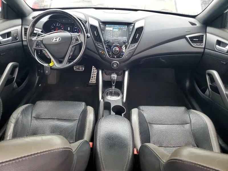 2016 HYUNDAI VELOSTER TURBO  