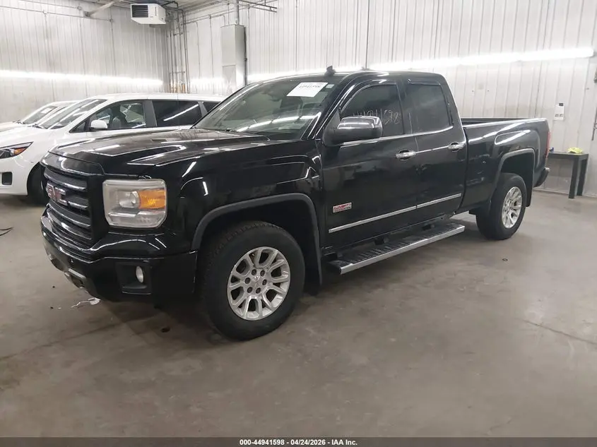 2014 GMC SIERRA 1500 SLE