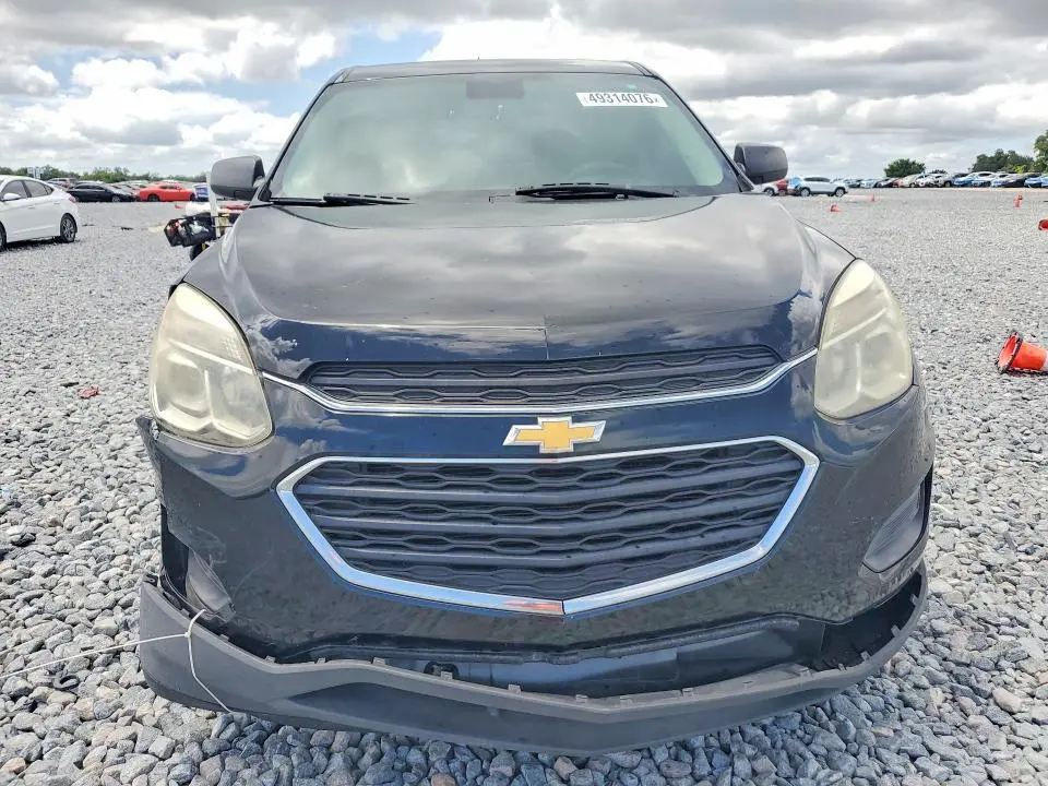 2017 CHEVROLET EQUINOX LS  